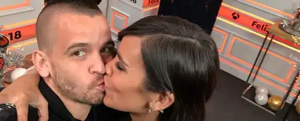 Dabiz Muñoz y Cristina Pedroche tras las Campanadas Dabiz Muñoz y Cristina Pedroche tras las Campanadas