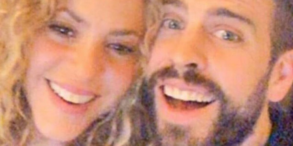 Shakira y Piqué se divierten con los filtros de Snapchat