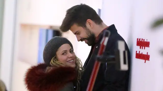 Shakira y Gerard Piqué