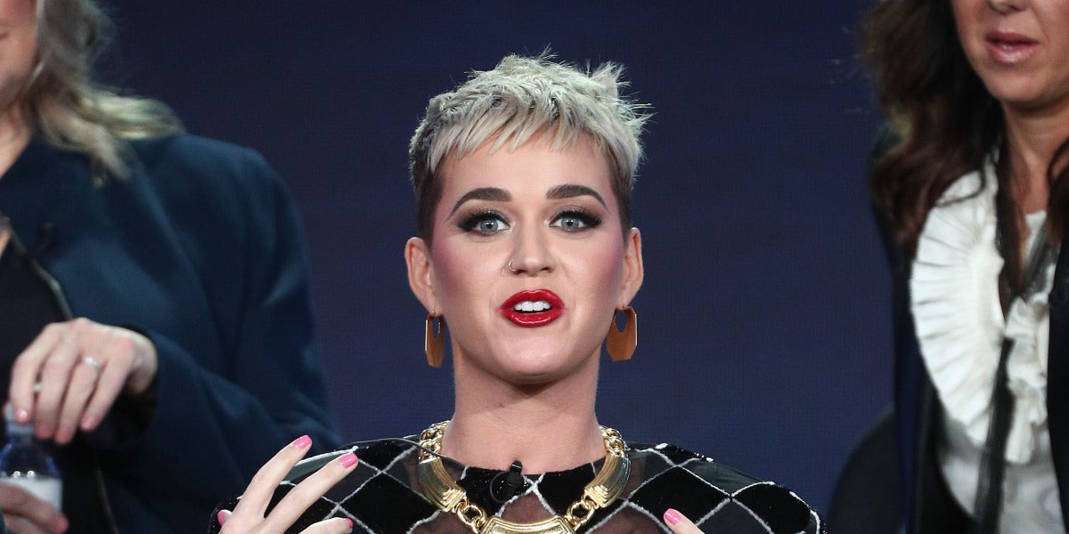 Katy Perry en una imagen de archivo