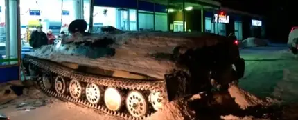 El tanque utilizado para el alunizaje El tanque utilizado para el alunizaje