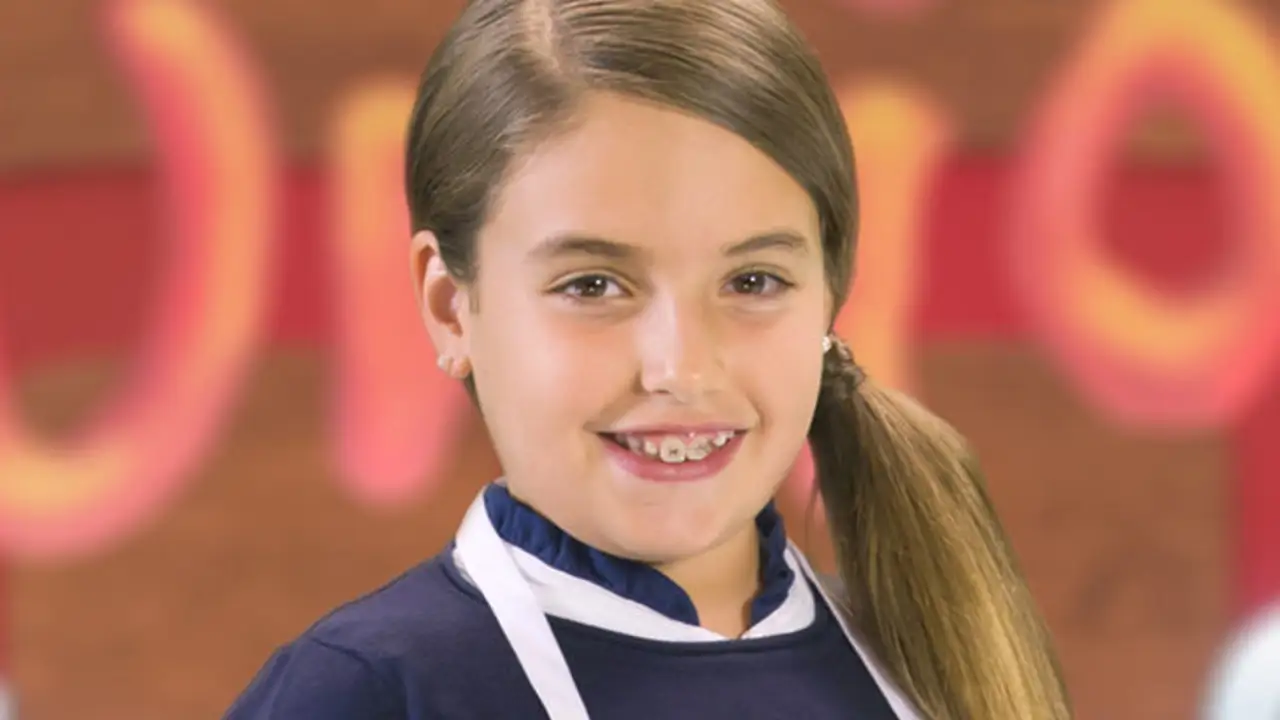 Esther, ganadora de Masterchef Junior Esther, ganadora de Masterchef Junior