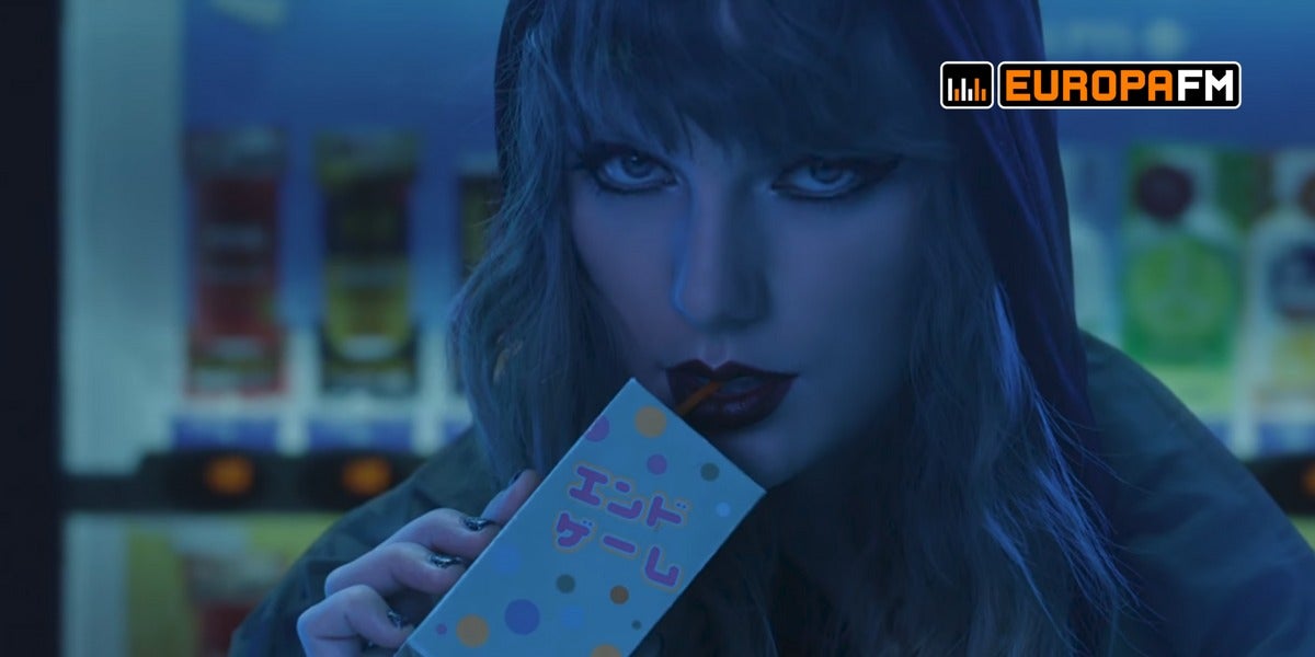 Taylor Swift en 'End Game'