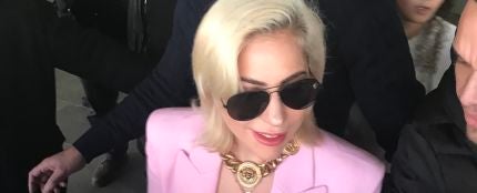 Lady Gaga llega a Barcelona