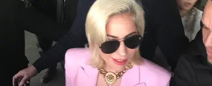 Lady Gaga llega a Barcelona Lady Gaga llega a Barcelona