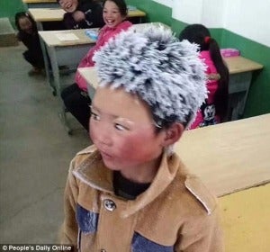 Wang Fuman, el niño que recorre 4,5 km. para llegar a la escuela Wang Fuman, el niño que recorre 4,5 km. para llegar a la escuela