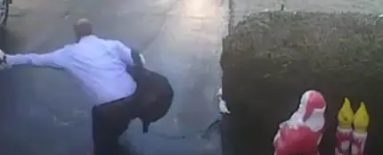 El resbalón viral más angustioso de internet El resbalón viral más angustioso de internet
