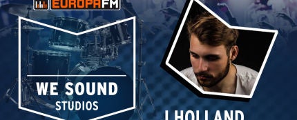 J Holland visita We Sound gracias a Ballanties We Sound Studios