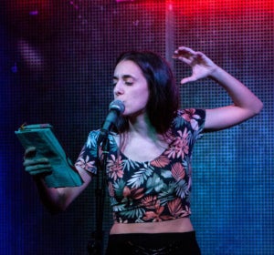 Alejandra Martínez, la ganadora del 'Poetry Slam' de Madrid Alejandra Martínez, la ganadora del 'Poetry Slam' de Madrid