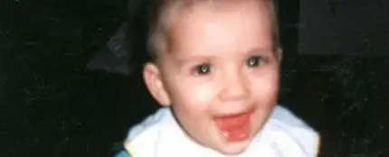 El cantante Zayn de pequeño El cantante Zayn de pequeño
