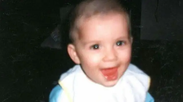 El cantante Zayn de pequeño