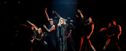 Lady Gaga durante su concierto en Montreal (Canadá) Lady Gaga durante su concierto en Montreal (Canadá)