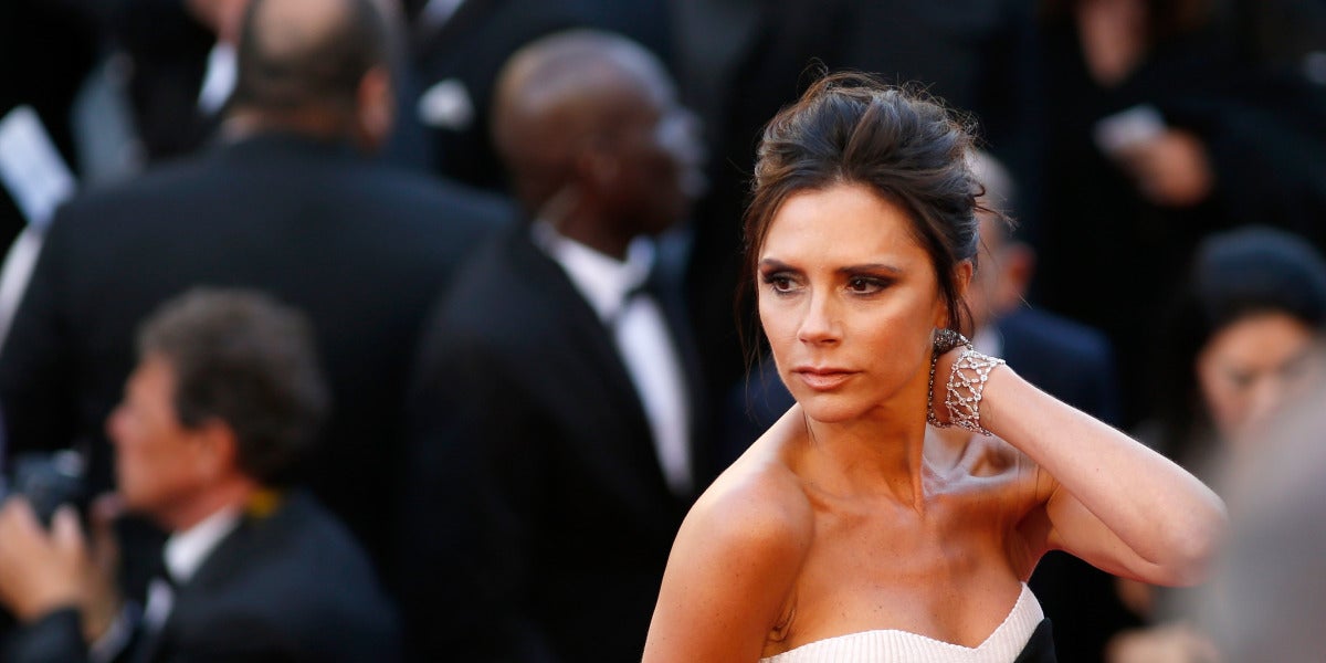 Victoria Beckham en el Festival de Cannes 2016