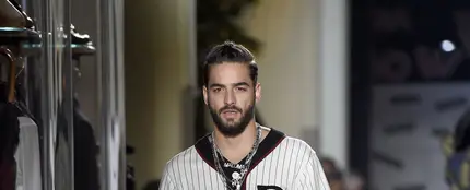 Maluma desfilando para Dolce & Gabbana Maluma desfilando para Dolce & Gabbana