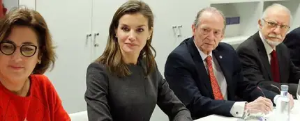 Letizia Ortiz con el Consejo Asesor de Fundéu BBVA Letizia Ortiz con el Consejo Asesor de Fundéu BBVA