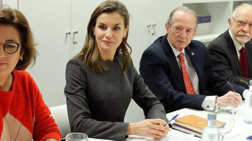 Letizia Ortiz con el Consejo Asesor de Fundéu BBVA Letizia Ortiz con el Consejo Asesor de Fundéu BBVA
