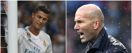 Cristiano y Zidane, se&ntilde;alados