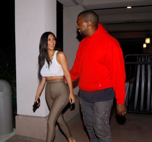 Kim Kardashian y Kanye West Kim Kardashian y Kanye West