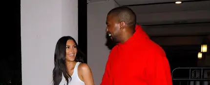 Kim Kardashian y Kanye West Kim Kardashian y Kanye West