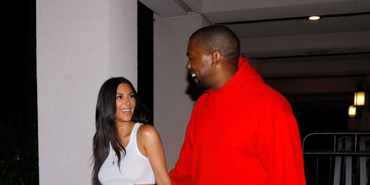 Kim Kardashian y Kanye West