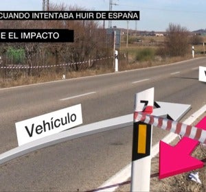 Un vecino que escuchó al autor del atropello en Fuente el Saz decir que había sido él y que huía de España posibilitó su detención Un vecino que escuchó al autor del atropello en Fuente el Saz decir que había sido él y que huía de España posibilitó su detención