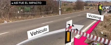 Un vecino que escuchó al autor del atropello en Fuente el Saz decir que había sido él y que huía de España posibilitó su detención Un vecino que escuchó al autor del atropello en Fuente el Saz decir que había sido él y que huía de España posibilitó su detención