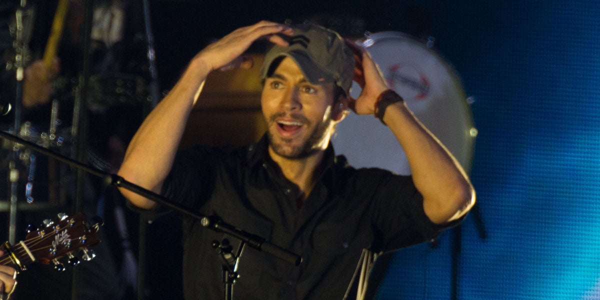Enrique Iglesias