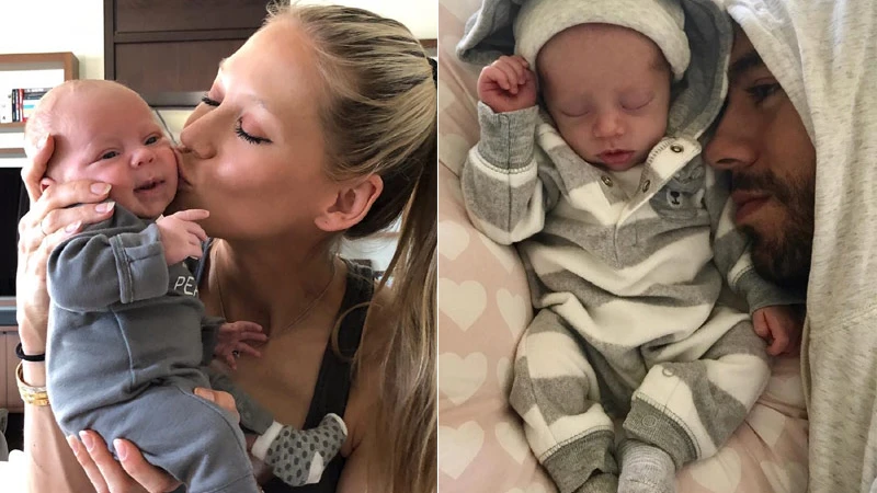 Enrique Iglesias y Anna Kournikova 