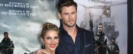 Chris Hemsworth y Elsa Pataky Chris Hemsworth y Elsa Pataky