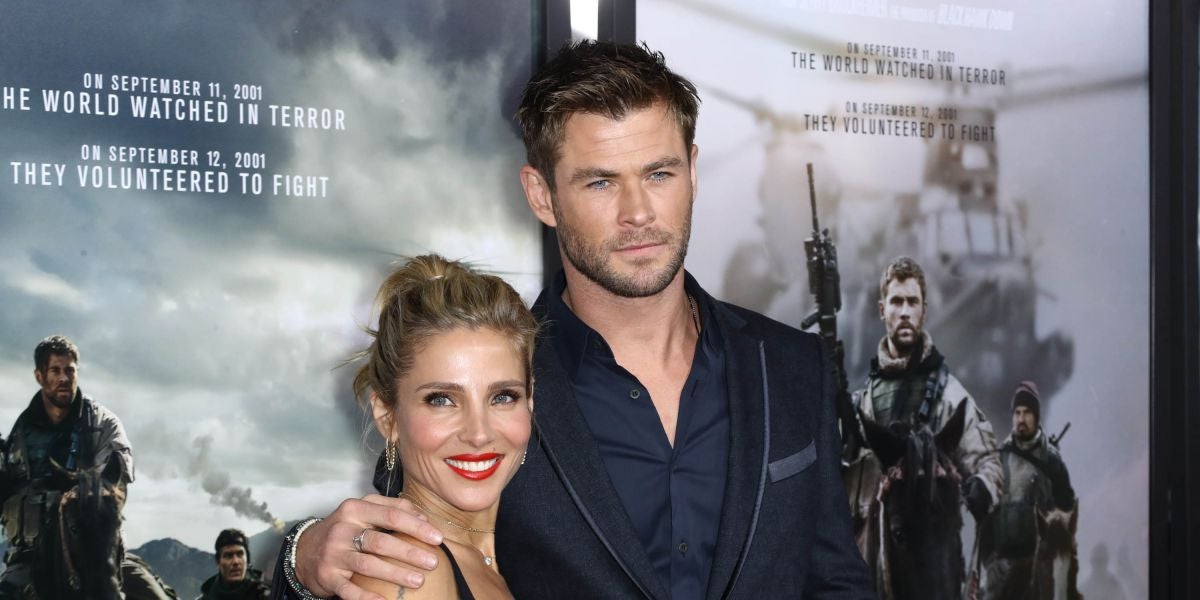 Chris Hemsworth y Elsa Pataky