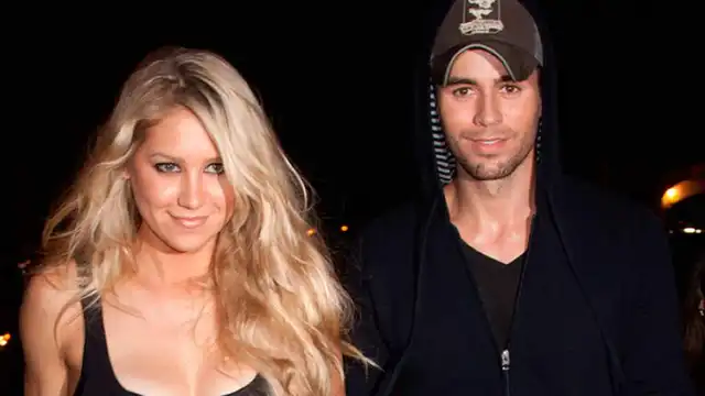 Anna Kournikova y Enrique Iglesias