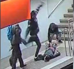Agresión en el metro de Barcelona Agresión en el metro de Barcelona