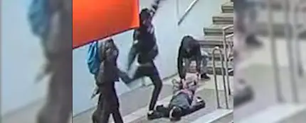 Agresión en el metro de Barcelona Agresión en el metro de Barcelona