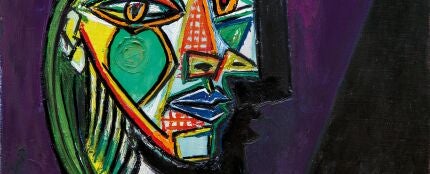 Mujer con boina, Picasso