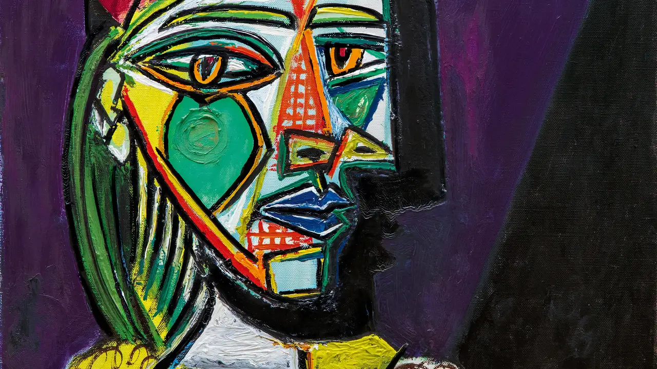 Mujer con boina, Picasso Mujer con boina, Picasso