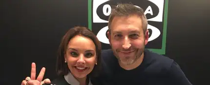 Chenoa y Frank Blanco en Vamos Tarde Chenoa y Frank Blanco en Vamos Tarde
