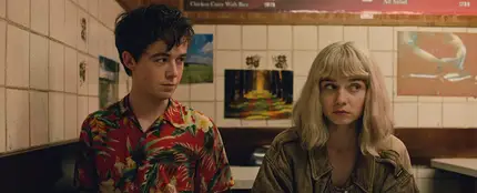 'The end of the f***ing world' 'The end of the f***ing world'