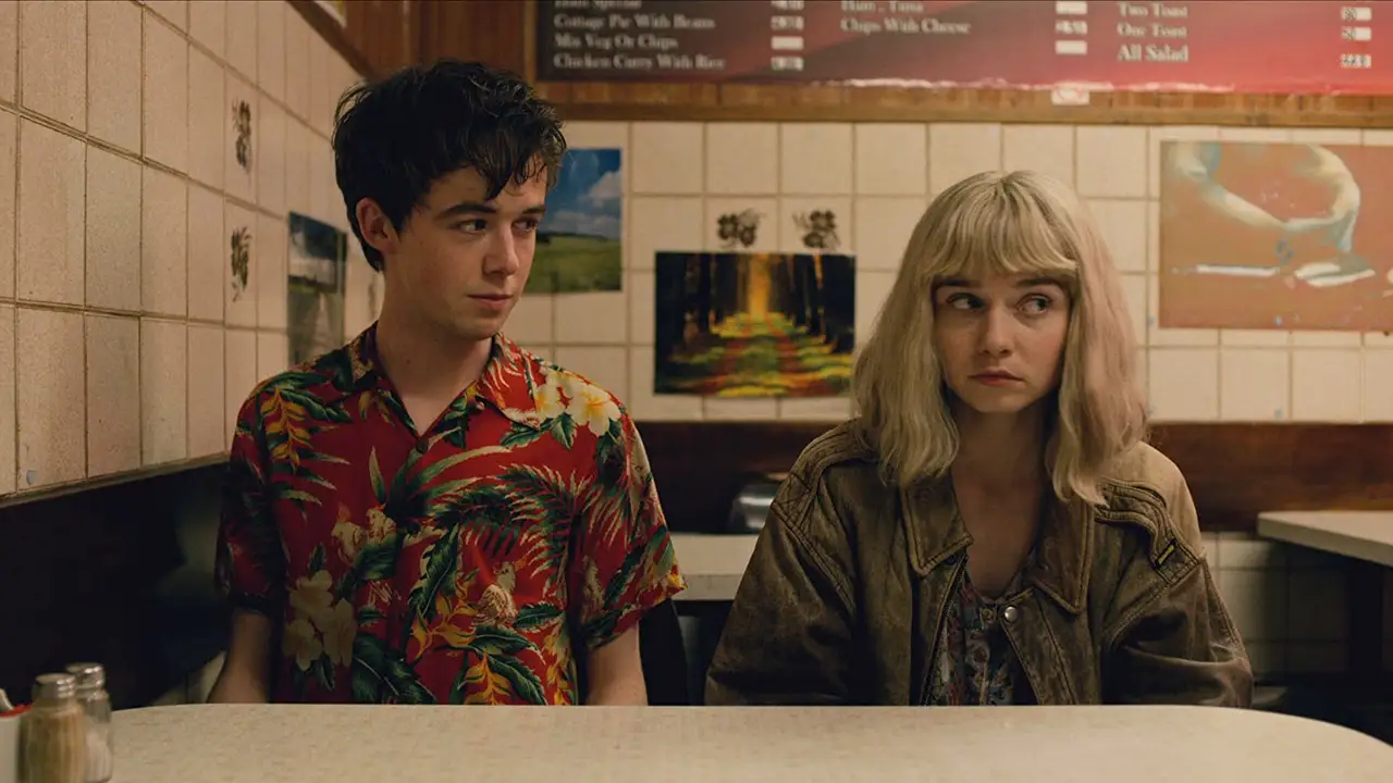 'The end of the f***ing world' 'The end of the f***ing world'