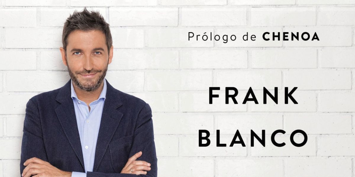 Frank Blanco presenta su libro 'Sobrevivir a los cuarenta'