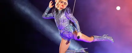 Lady gaga en la SuperBowl Lady gaga en la SuperBowl