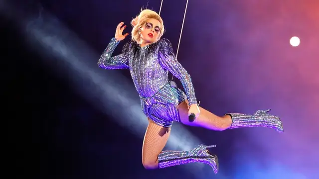 Lady gaga en la SuperBowl