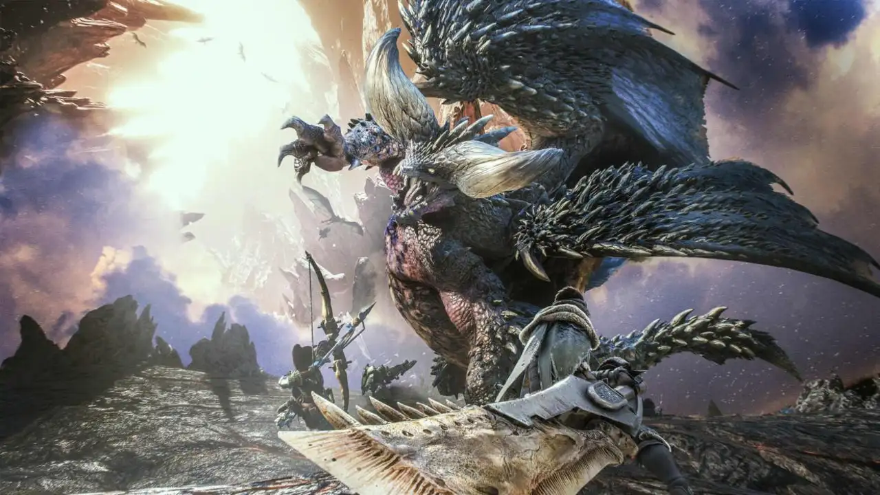 Monster Hunter World Monster Hunter World