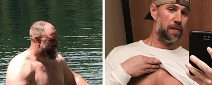 El impresionante cambio exprés de Jeremiah Peterson, un padre que no podría “seguir el ritmo” a sus hijos El impresionante cambio exprés de Jeremiah Peterson, un padre que no podría “seguir el ritmo” a sus hijos