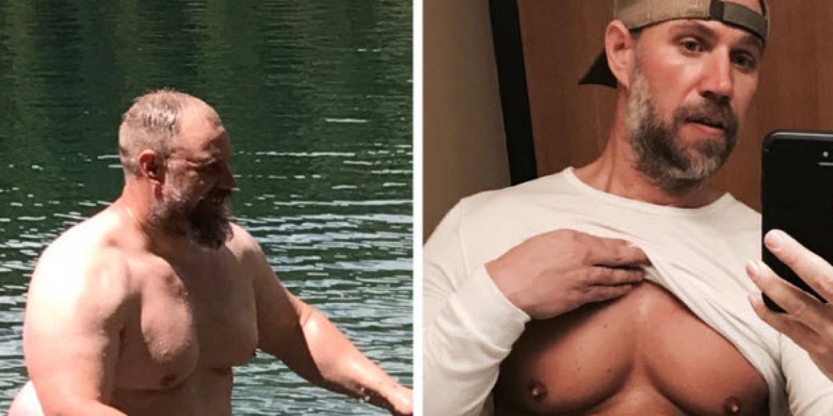 El impresionante cambio exprés de Jeremiah Peterson, un padre que no podría “seguir el ritmo” a sus hijos
