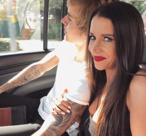 Justin Bieber y su madre Justin Bieber y su madre