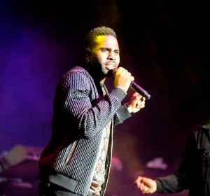El cantautor, actor y bailarín estadounidense Jason Derulo El cantautor, actor y bailarín estadounidense Jason Derulo