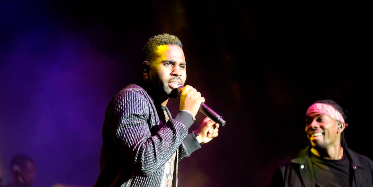El cantautor, actor y bailarín estadounidense Jason Derulo