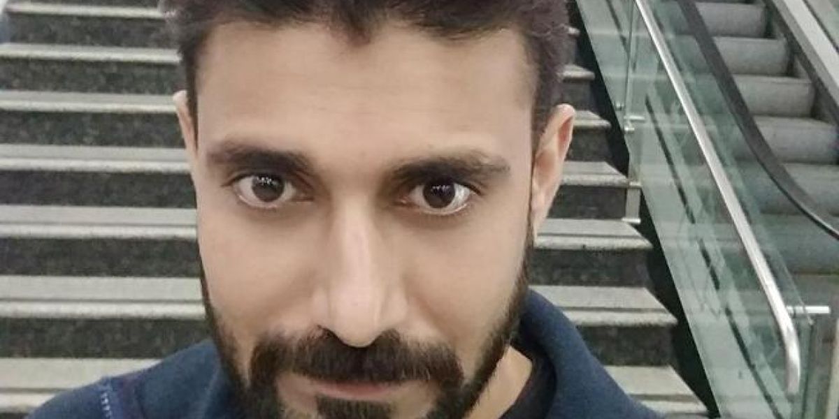 Rajesh Maru, de 32 años, en una foto en su Facebook
