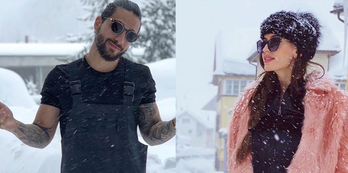 La novia de Maluma publica la primera foto de los dos ...