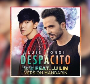 Luis Fonsi lanza la versión en mandarín de 'Despacito' con JJ Lin Luis Fonsi lanza la versión en mandarín de 'Despacito' con JJ Lin